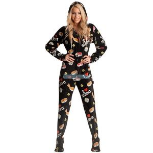 sushi onesie